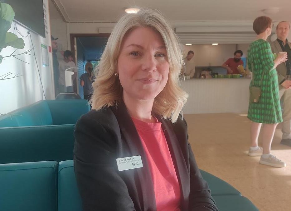 Madelen Hedbom, biträdande kultur- och fritidschef och chef över fritidsgårdsverksamheten