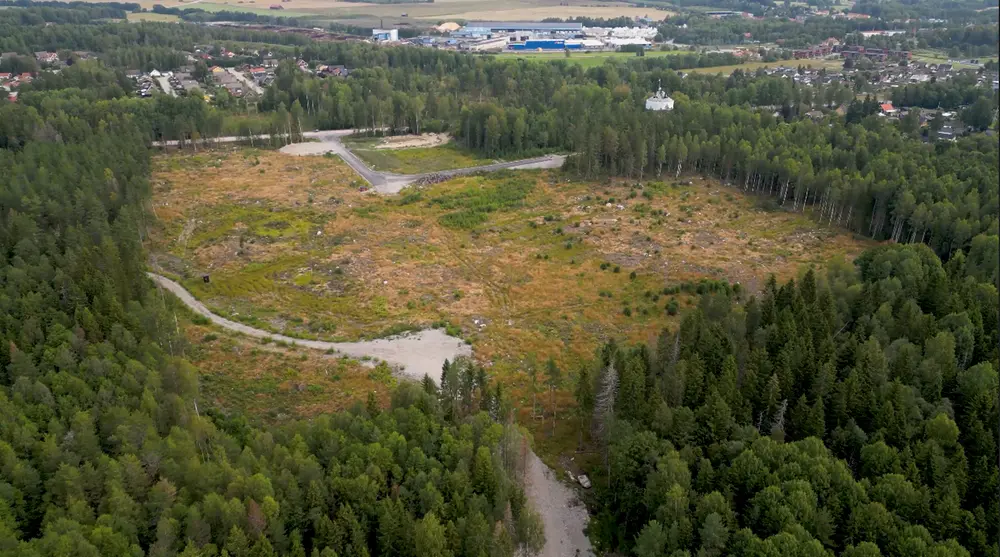 Backbovägen i Heby