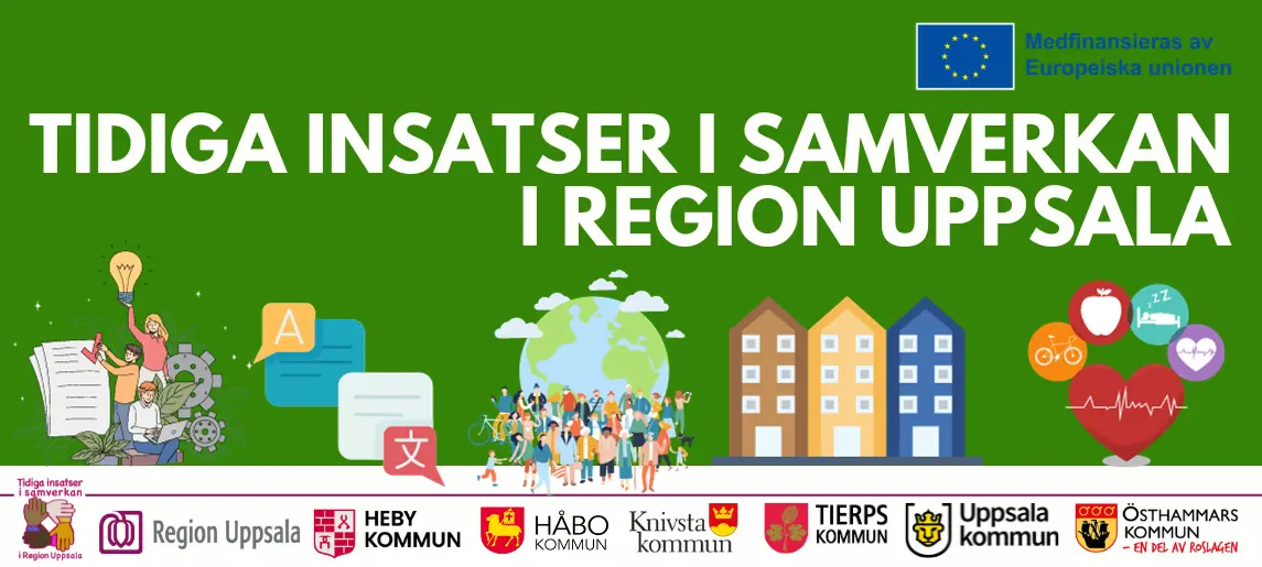 Tidiga insatser i samverkan i region uppsala