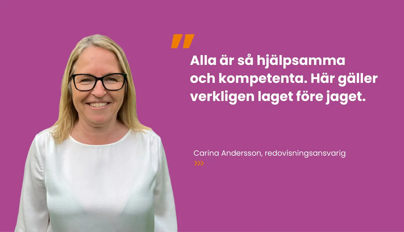 Carina Andersson