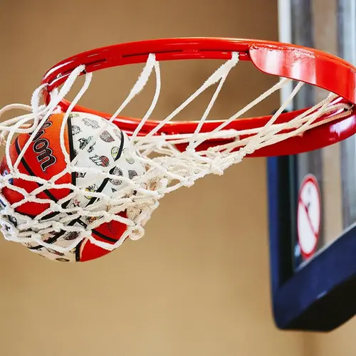 Basketboll i mål