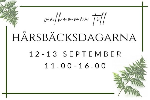 Hårsbäcksdagarna