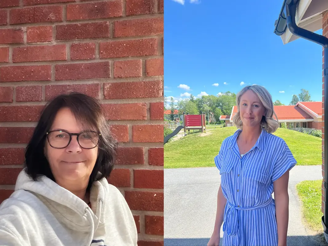Susanne Goren och Maria Leijthoff