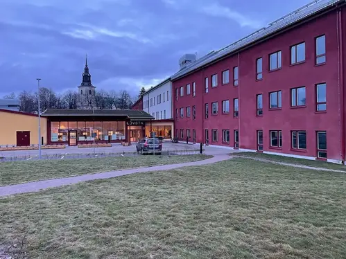 Lövsta vård- och omsorgsboende exteriör