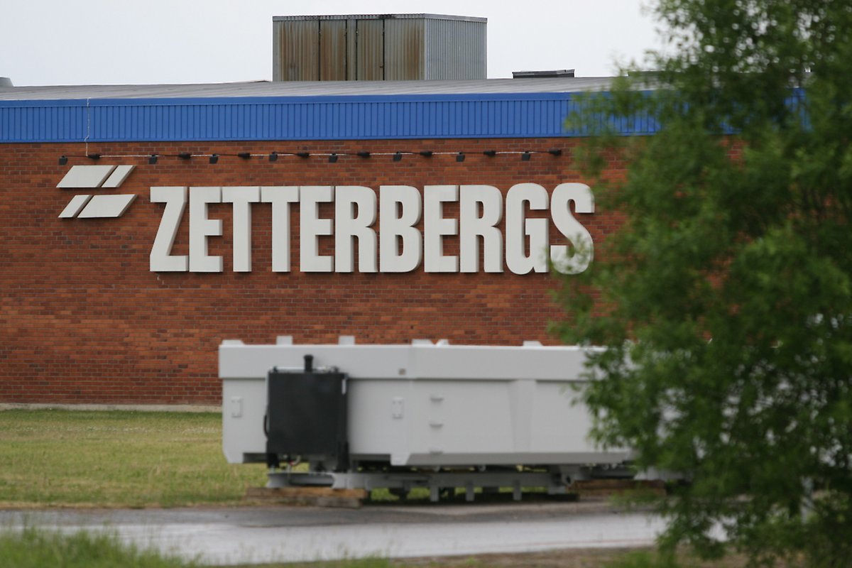 Fasad Zetterbergs