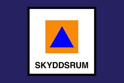 Skyddsrumsskyllt