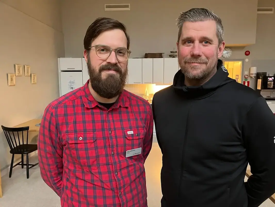 Jens Andersson och Johan Joelsson
