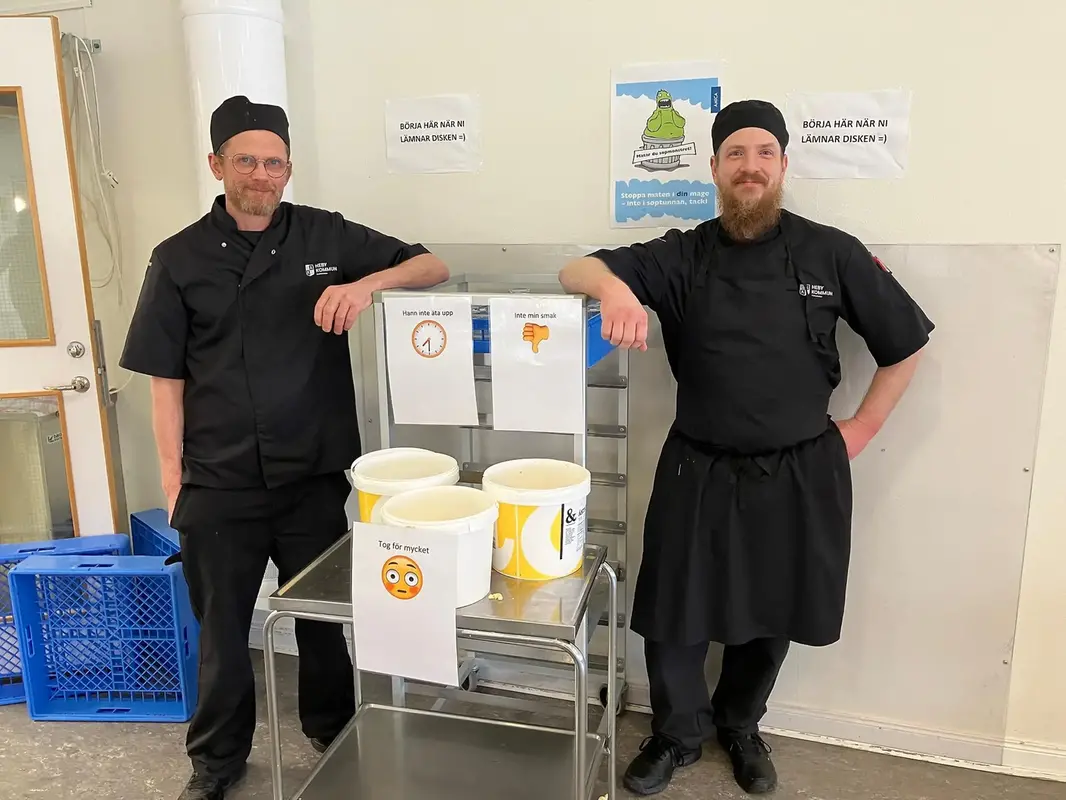 Lars Bergkvist och Jonas Ahlin