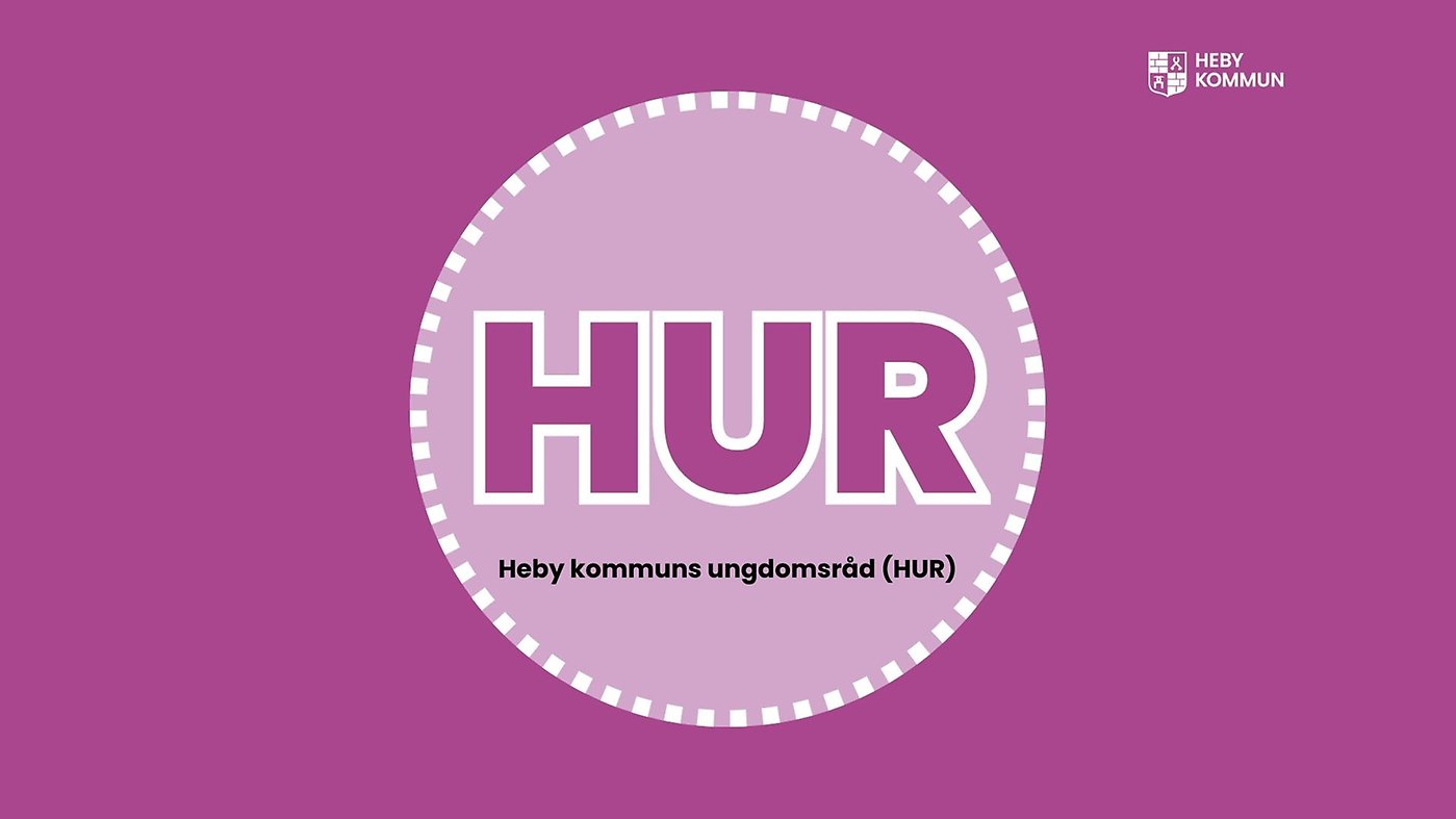 HUR - Heby kommuns ungdomsråd